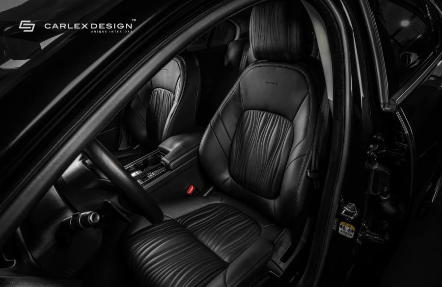 Интерьер Jaguar XE by Carlex Design 2017 года  (фото 5 из 12)